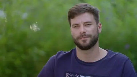 Filip Masłowski w programie "Drużyna Eks"