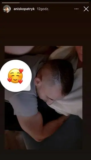 Patryk Aniśko w objęciach partnerki. Czy na zdjęciach jest Marta Milka?