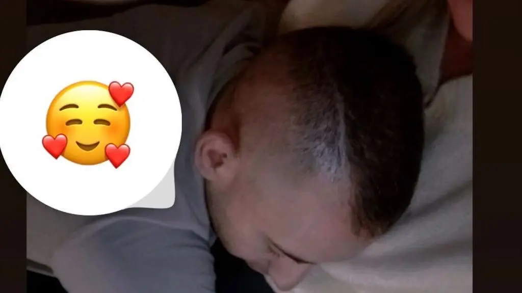 Patryk Aniśko w objęciach partnerki. Czy na zdjęciach jest Marta Milka?