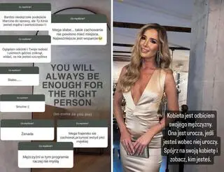 "True Love". Kinga o zachowaniu Marcina