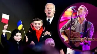 Utwór Coldplay wybrzmiał po wystąpieniu Joe Bidena. Dobór piosenki nie był przypadkowy 