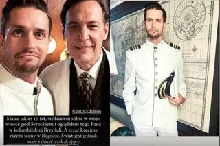 Michał Malinowski wsytąpił u boku znanego aktora 