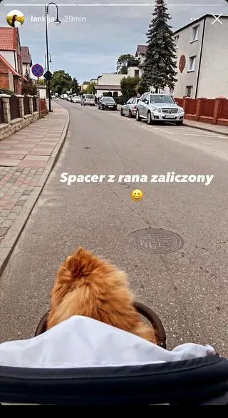 Martyna Końca pokazała zdjęcie z pieskiem