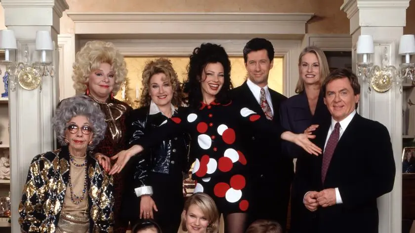 Ekipa serialu "The Nanny"