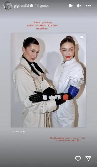 Gigi i Bella Hadid