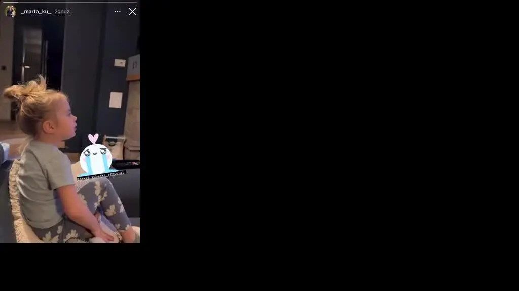 Marta Kubacka pokazała rozczulające wideo