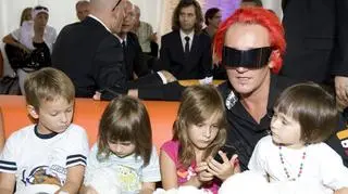 Etiennette, Vivienne, Fabienne, Xavier, Falco Amadeus. Kim są i ile mają lat dzieci Michała Wiśniewskiego?