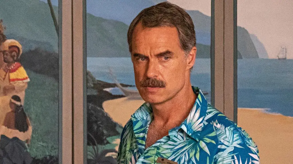 Murray Bartlett w "Białym Lotosie" 