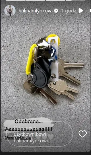 Halina Mlynkova przeprowadziła się do nowego domu