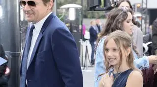 Jeremy Renner pojawił się po raz pierwszy od wypadku. Towarzyszyła mu 10-letnia córka