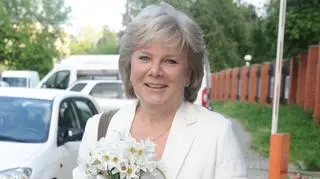 Dorota Kamińska jest po dwóch rozwodach. Z jednym mężem rozstała się po 14 latach