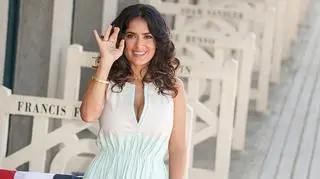 Salma Hayek zachwyca urodą i sylwetką