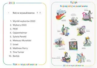 Wyszukiwania Google