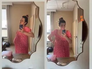 Zofia Zborowska-Wrona pokazała brzuszek po porodzie 