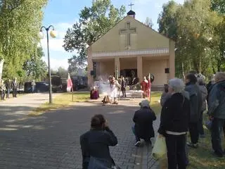 Słowiański pogrzeb Kazimierza Mazura