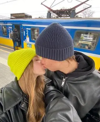 Szymon Bieniuk pokazał dziewczynę