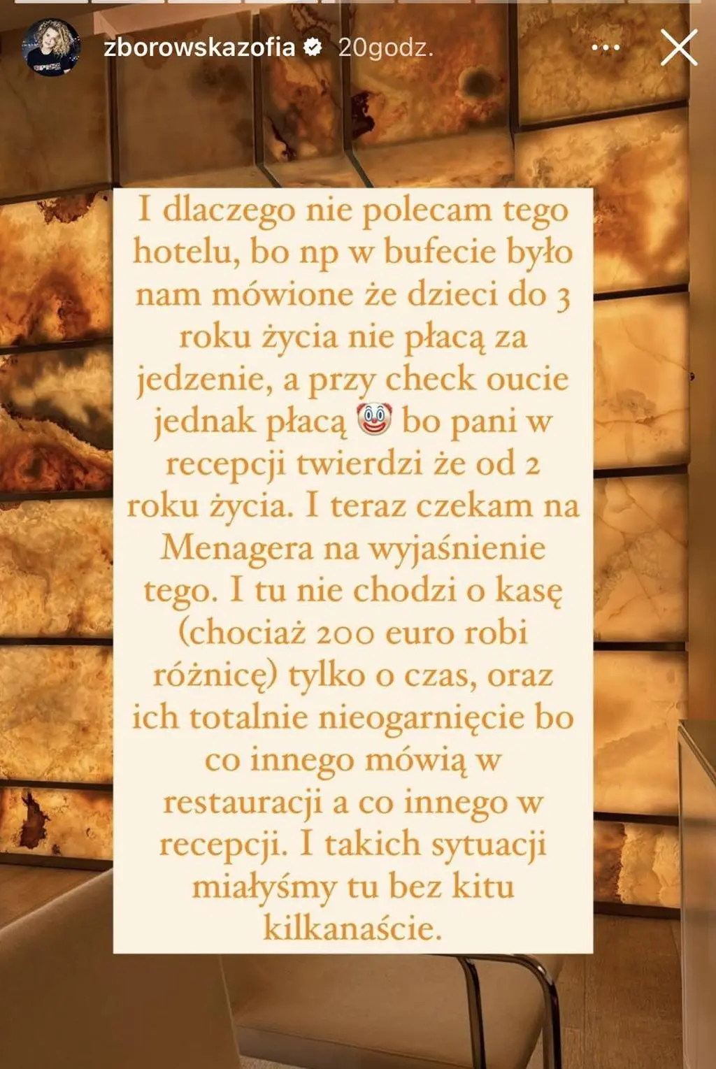 Zofia Zborowska-Wrona pokazała 