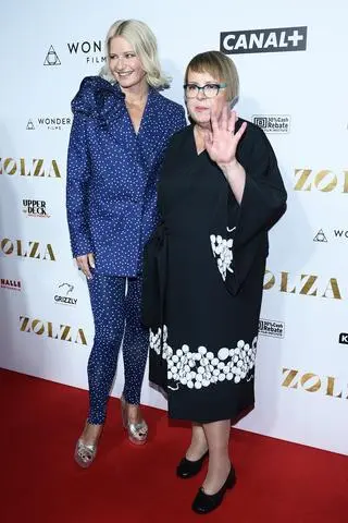 Ilona Łepkowska i Małgorzata Kożuchowska 