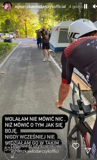 Agnieszka Włodarczyk martwi się o ukochanego