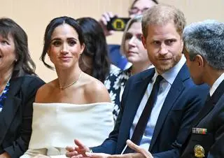 Meghan Markle i książę Harry