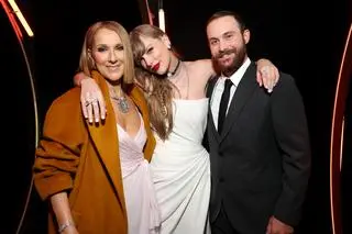 Céline Dion, Taylor Swift, Rene-Charles Angelil