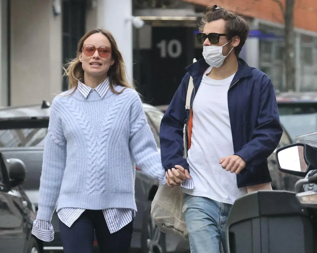 Olivia Wilde i Harry Styles przyłapani przez paparazzich
