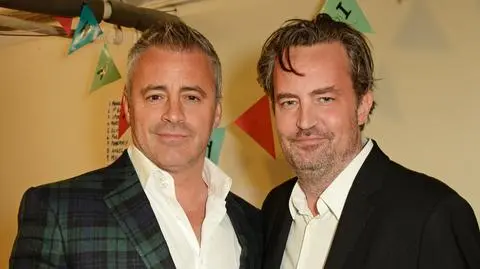 Matt leBlanc i Matthew Perry