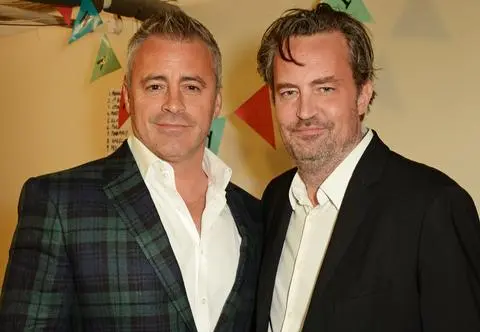 Matt leBlanc pierwszy raz o śmierci Matthew Perry'ego. W końcu przerwał milczenie