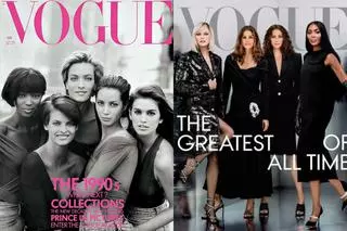 Okładki "Vogue"