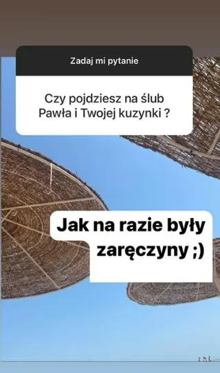 "Ślub od pierwszego wejrzenia". Katarzyna Zięciak odpowiada na pytanie o obecność na ślubie byłego męża
