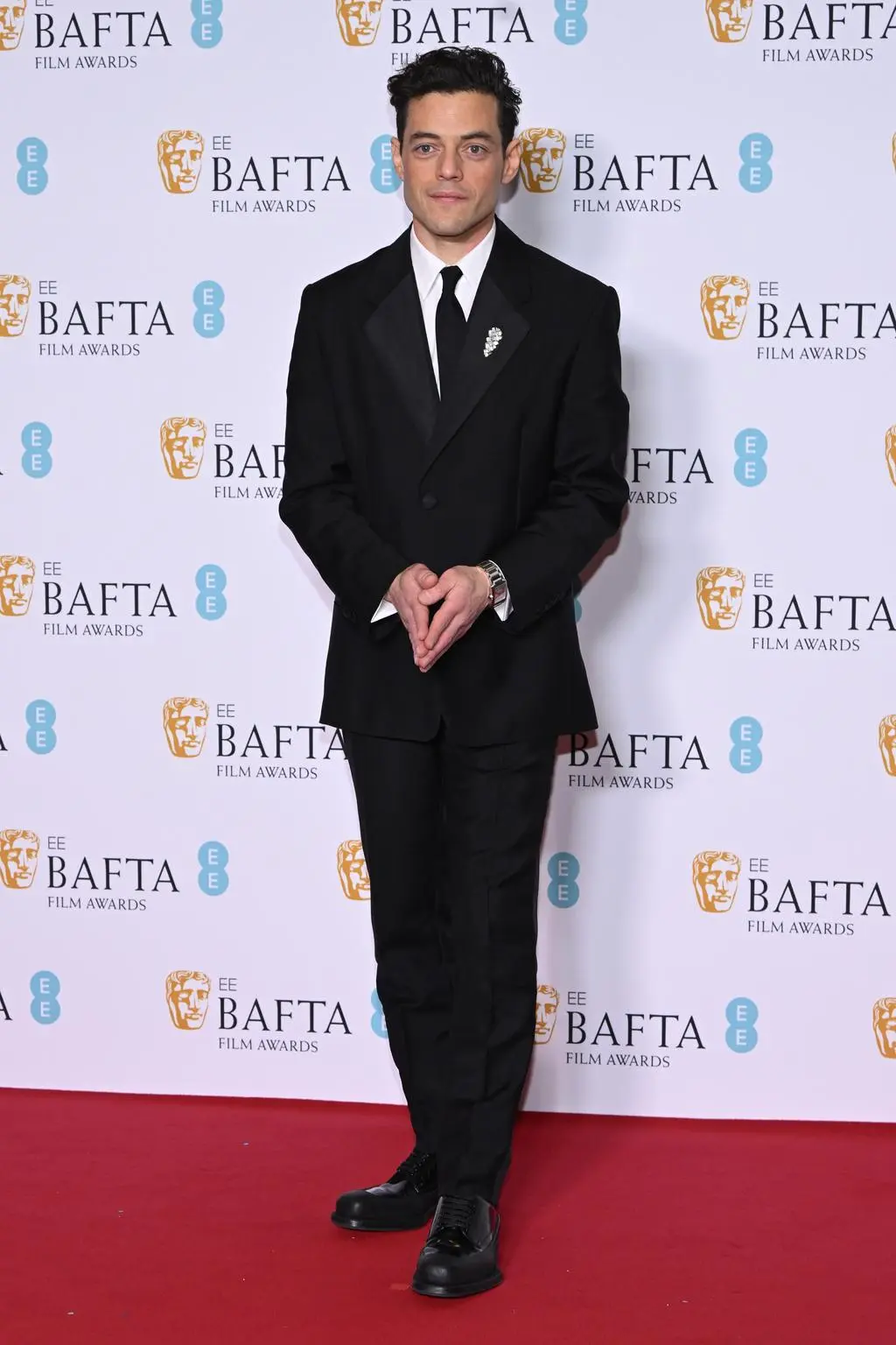 Nagrody BAFTA 2023 – Rami Malek
