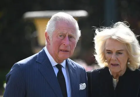 Próbowano podpalić Pałac Buckingham. W środku był Karol III i jego żona