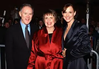 Jennifer Garner z rodzicami