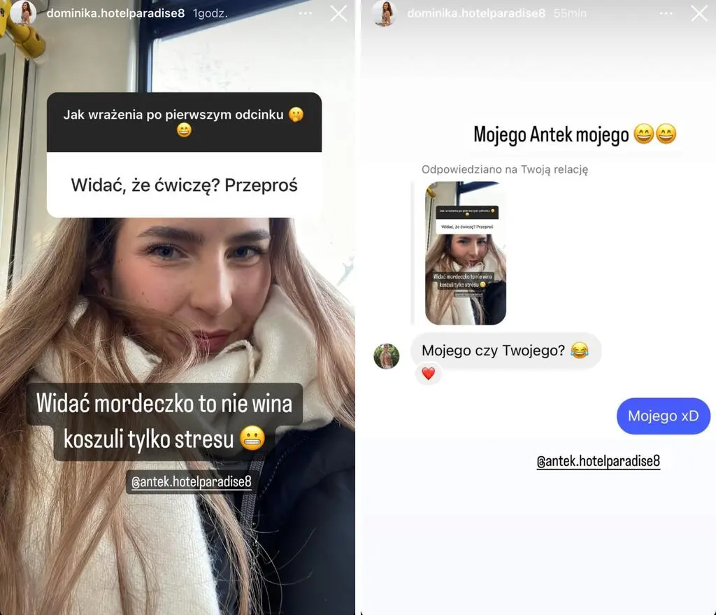 Dominika z "Hotelu Paradise 8" tłumaczy się z "koszulowej afery"