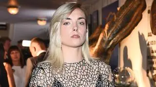 Orły 2023. Magdalena Koleśnik jest w ciąży. Aktorka wyeksponowała brzuszek na gali