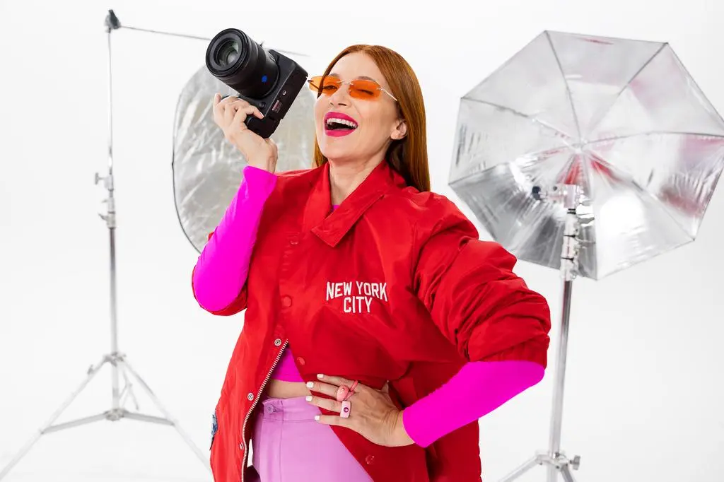 Ada Fijał w programie "Perfect Picture"