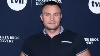 Krzysztof Radzikowski na zdjęciu z wielką gwiazdą. To było spełnienie jego marzeń