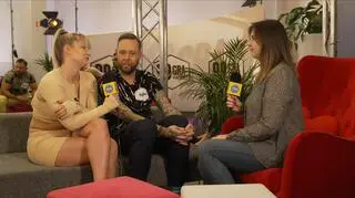 Mateusz Borkowski o tym, jak reaguje jego ukochana na prośby fanów. Dobra taktyka