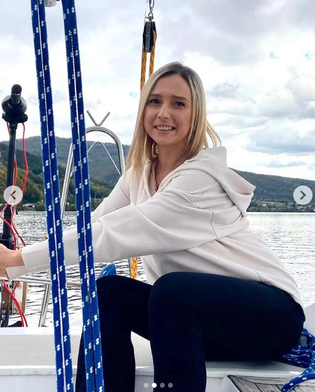 Marta ze "ŚOPW" wypoczywa na jachcie. Kto robił jej zdjęcia?