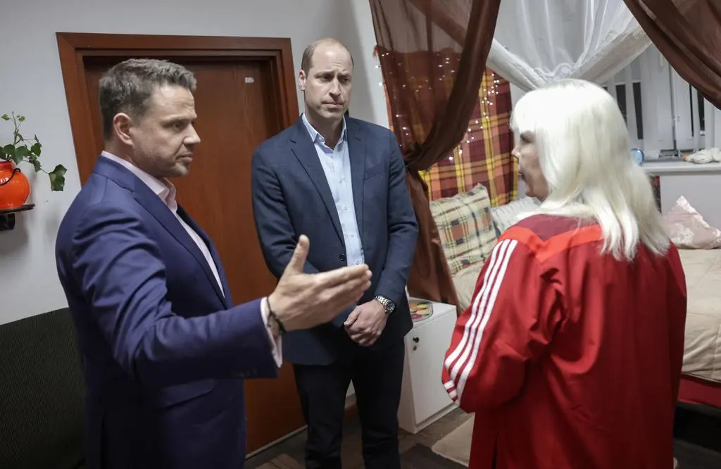 Książę William z niespodziewaną wizytą w Polsce
