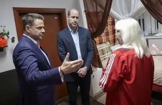 Książę William z niespodziewaną wizytą w Polsce