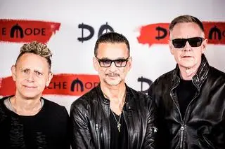 Dave Gahan, Martin Lee Gore, Andrew Fletcher