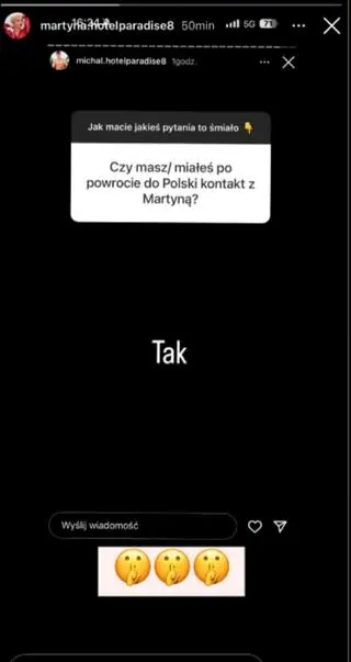 Martyna z "HP" o relacji z Michałem