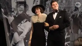 "D-Day Hel" - pokaz mody z lat 40. XX wieku