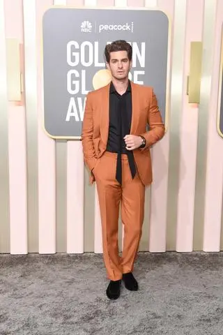 Złote Globy 2023. Andrew Garfield