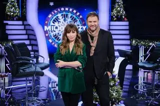 "Milionerzy" - Agnieszka Dygant i Tomasz Karolak w odcinku specjalnym