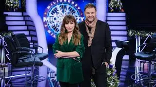 "Milionerzy" - Agnieszka Dygant i Tomasz Karolak w odcinku specjalnym