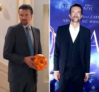 "Niania". Tak zmienił się Tomasz Kot