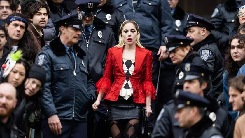 Lady Gaga jako Harley Quinn na planie nowego "Jokera"