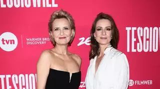 Maja Ostaszewska i Iza Kuna o filmie "Teściowie 2". "Seks cały czas będzie pod kołdrą"